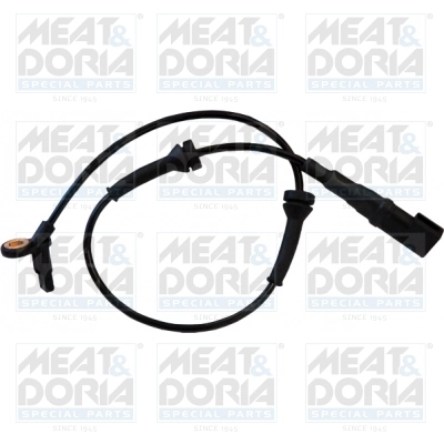 Sensor, wheel speed